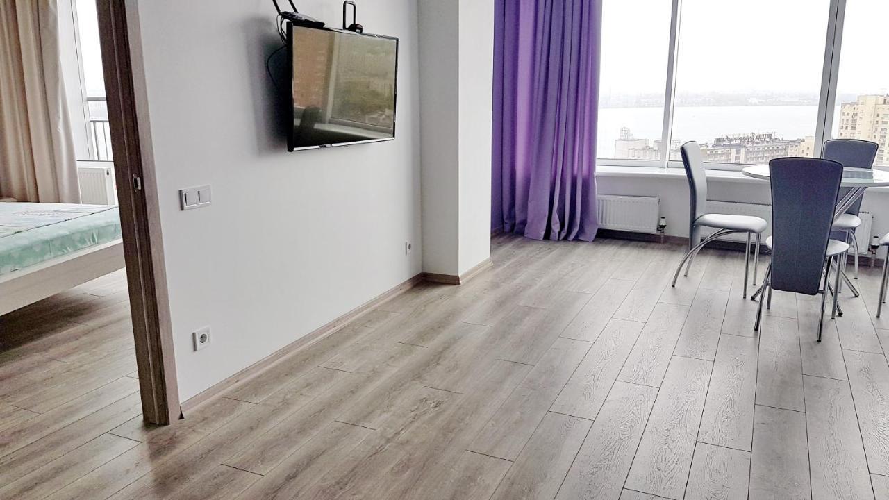 莫斯特城市公寓式酒店 第聂伯罗彼得罗夫斯克 外观 照片