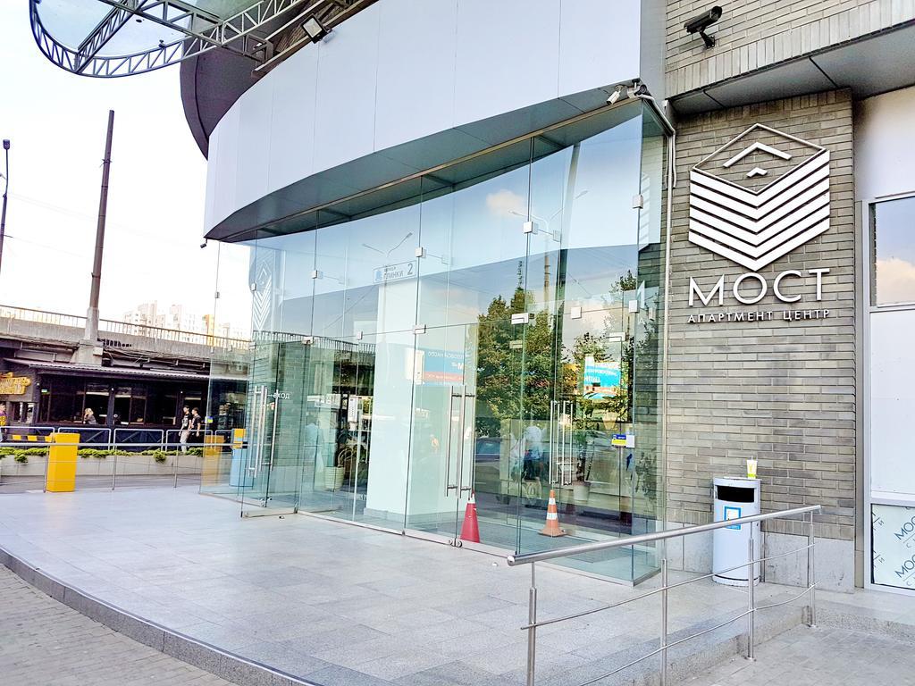 莫斯特城市公寓式酒店 第聂伯罗彼得罗夫斯克 外观 照片